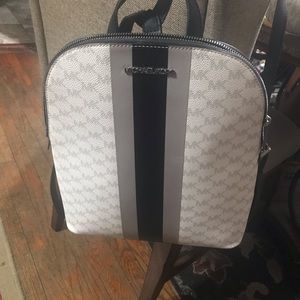 Michael Kors used backpack purse.